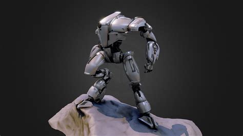 free 3d mech model.